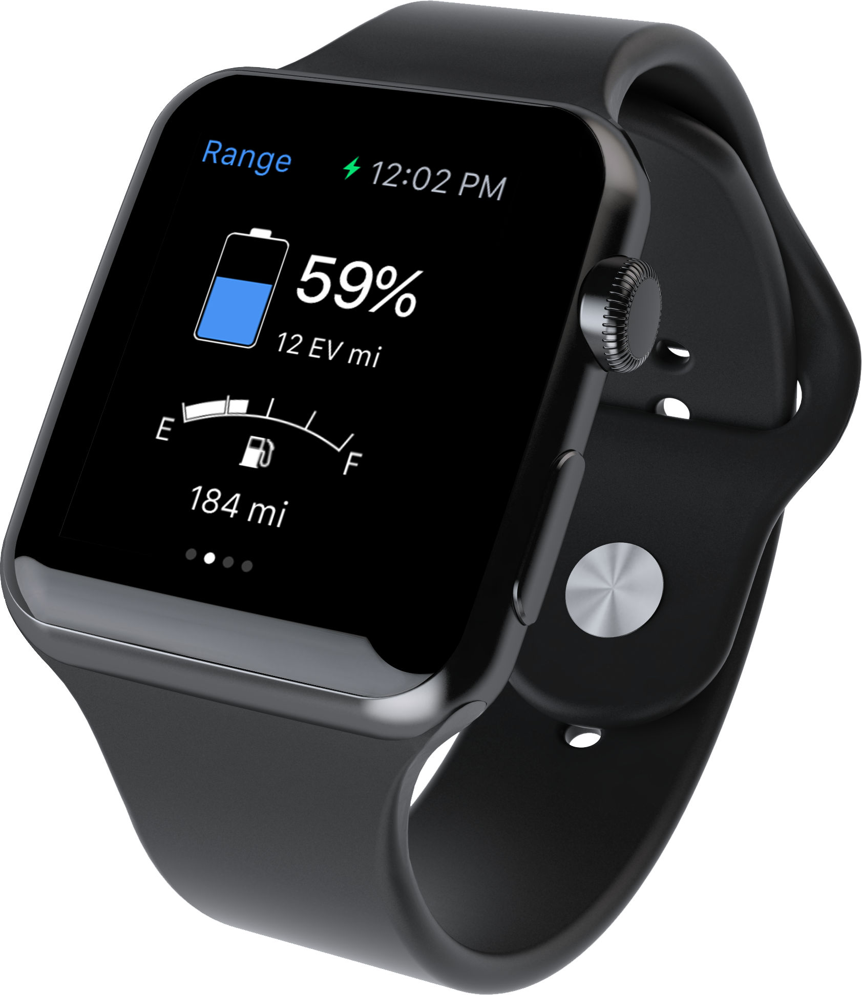 MyFord Mobile App for Apple Watch Range
